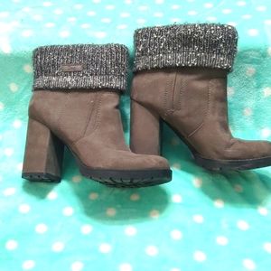 Circus By Sam Edelman brown boots